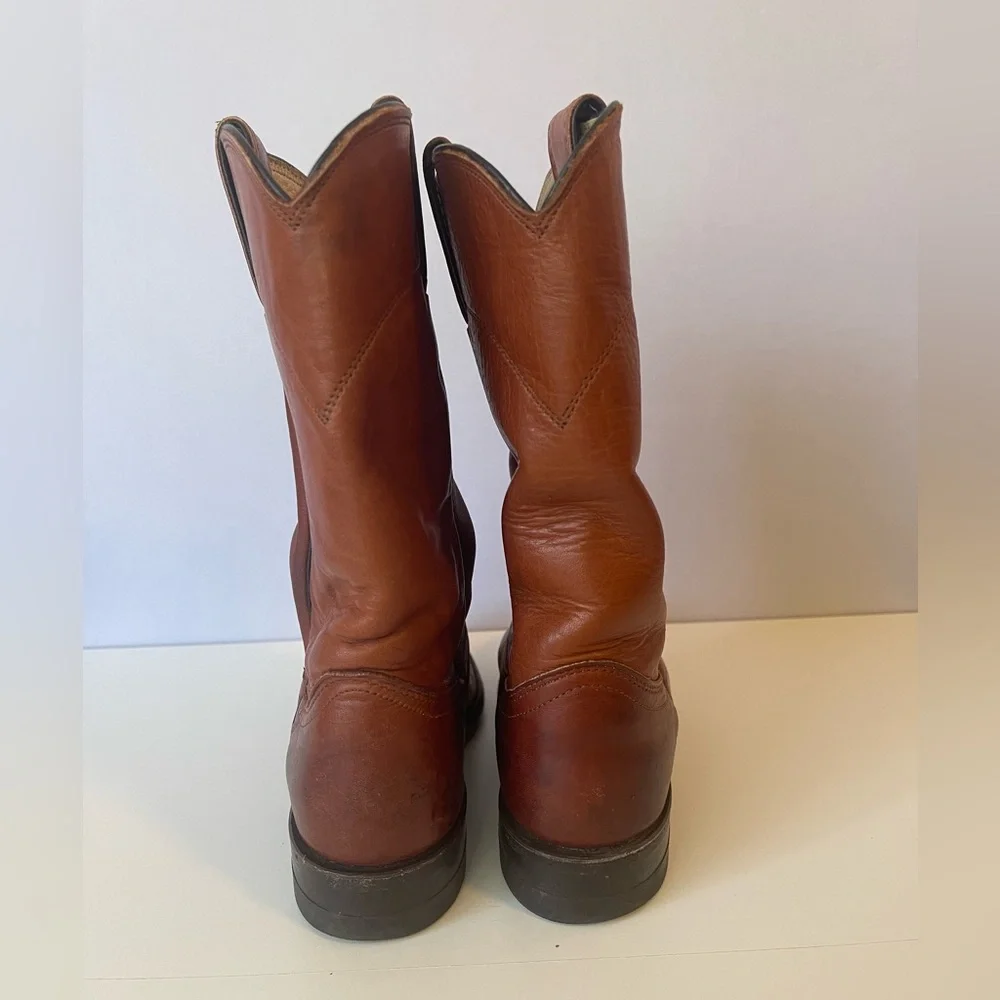 Justin Boots pre owned